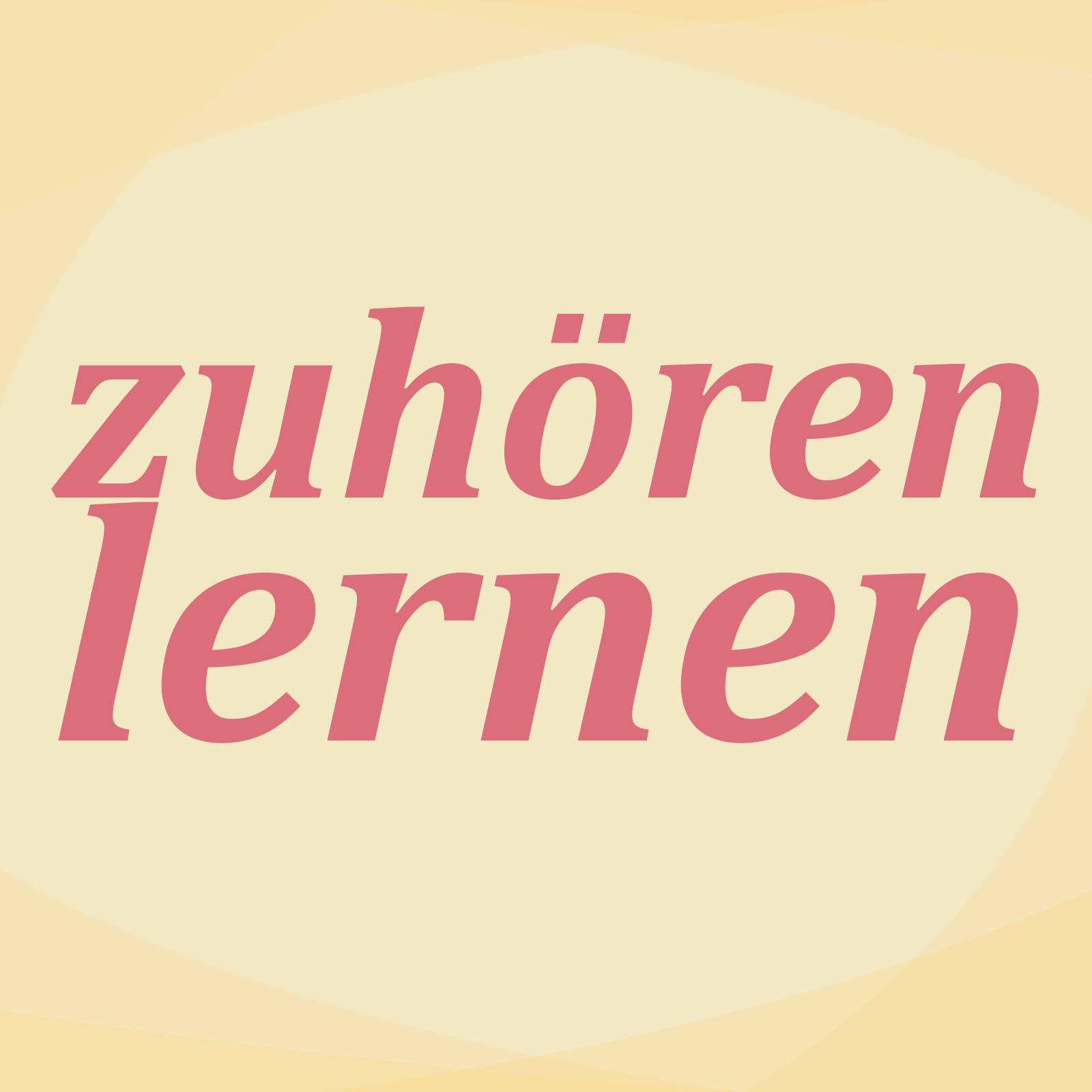 zuhören lernen 